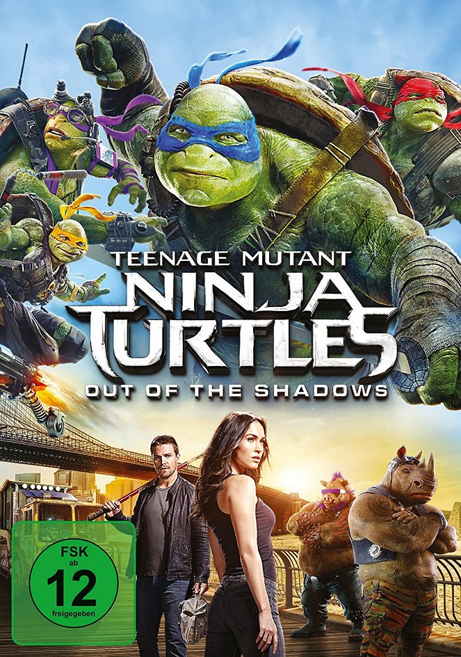 Teenage Mutant Ninja Turtles 2: Out Of The Shadows - Plakate