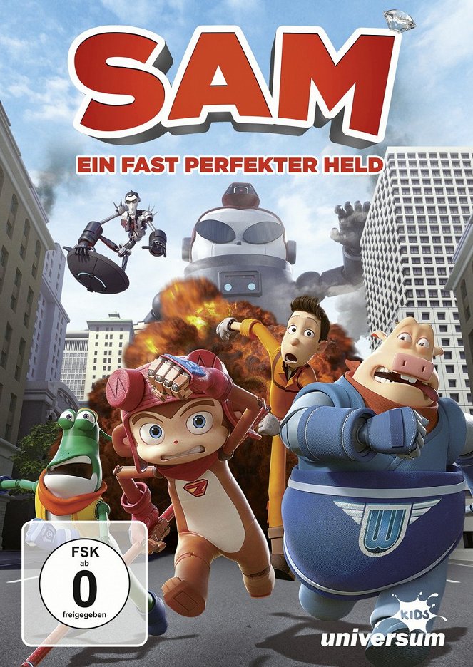 Sam - Ein fast perfekter Held - Plakate