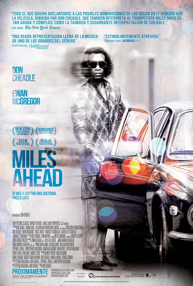 Miles Ahead - Carteles