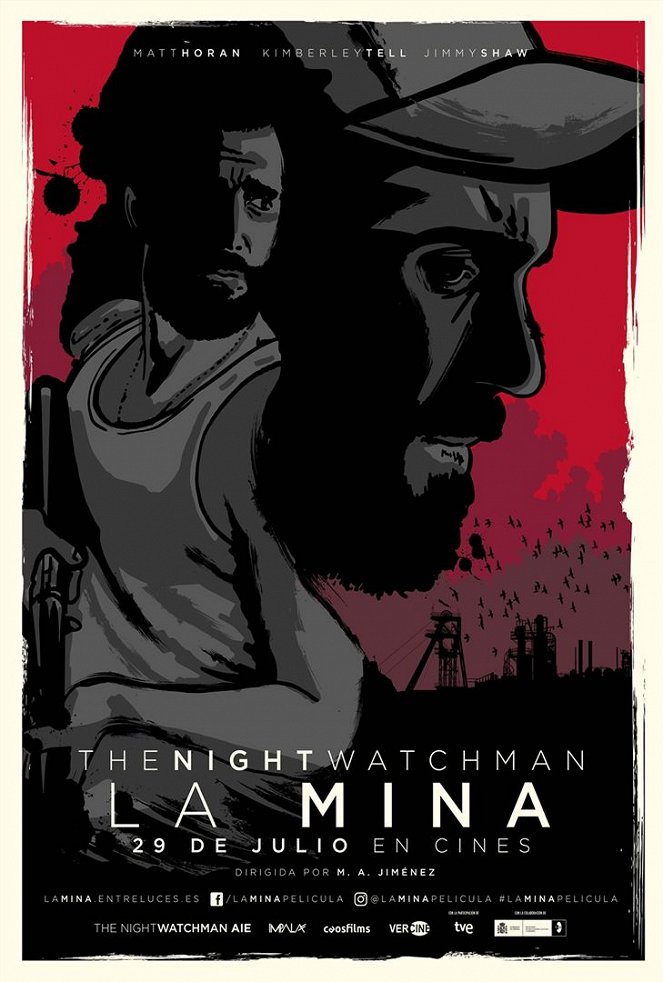 The Night Watchman. La mina - Plakátok