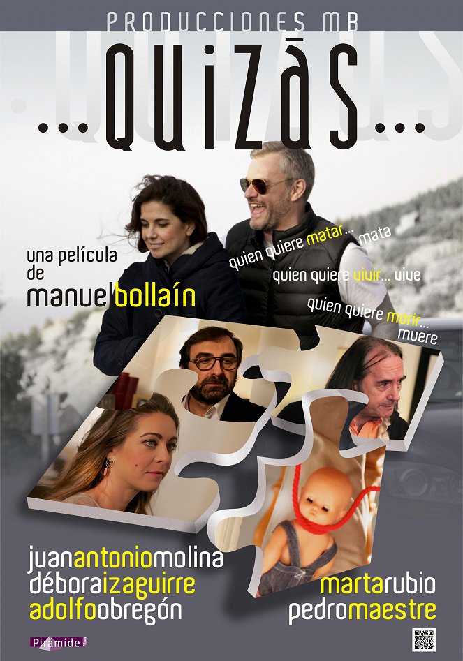 Quizás - Plakaty