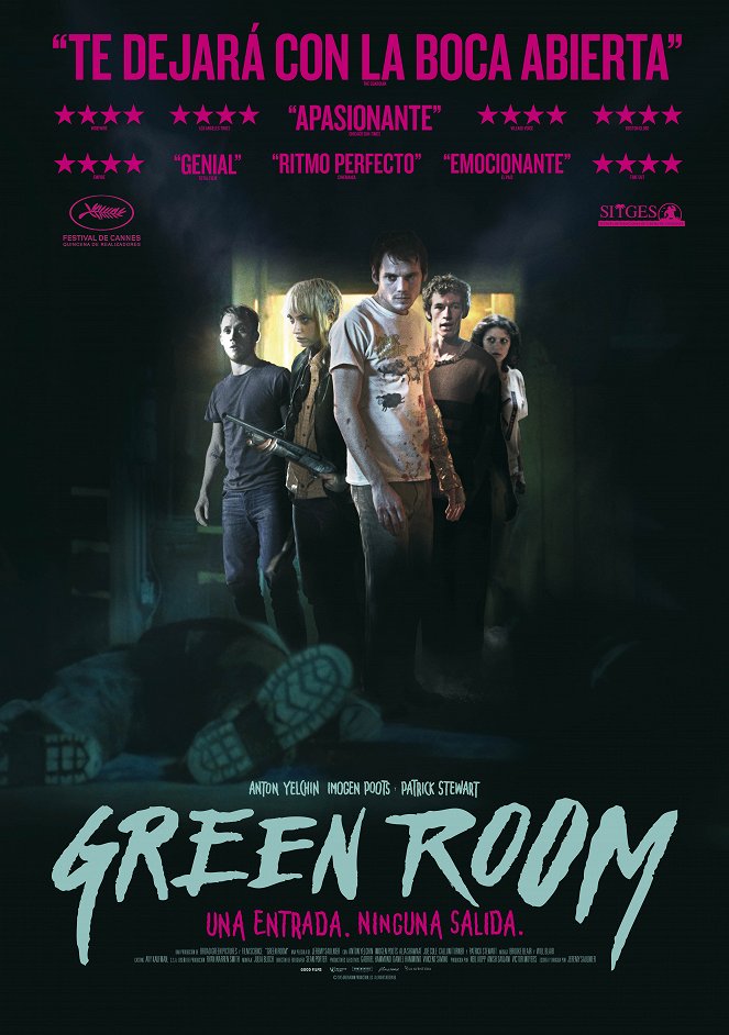 Green Room - Carteles
