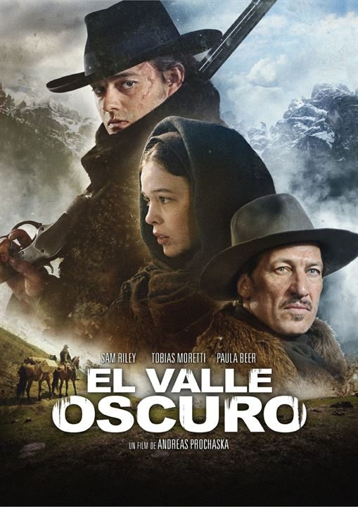 El valle oscuro - Carteles