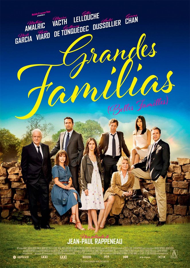 Grandes familias - Carteles