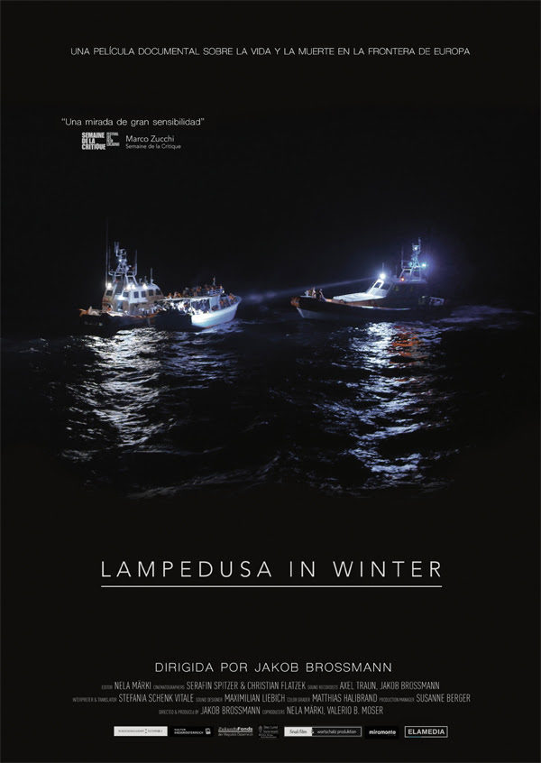 Lampedusa in Winter - Carteles