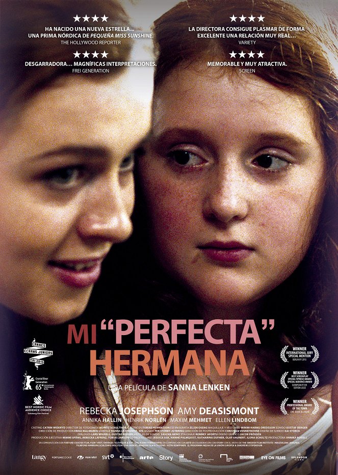 Mi "perfecta" hermana - Carteles