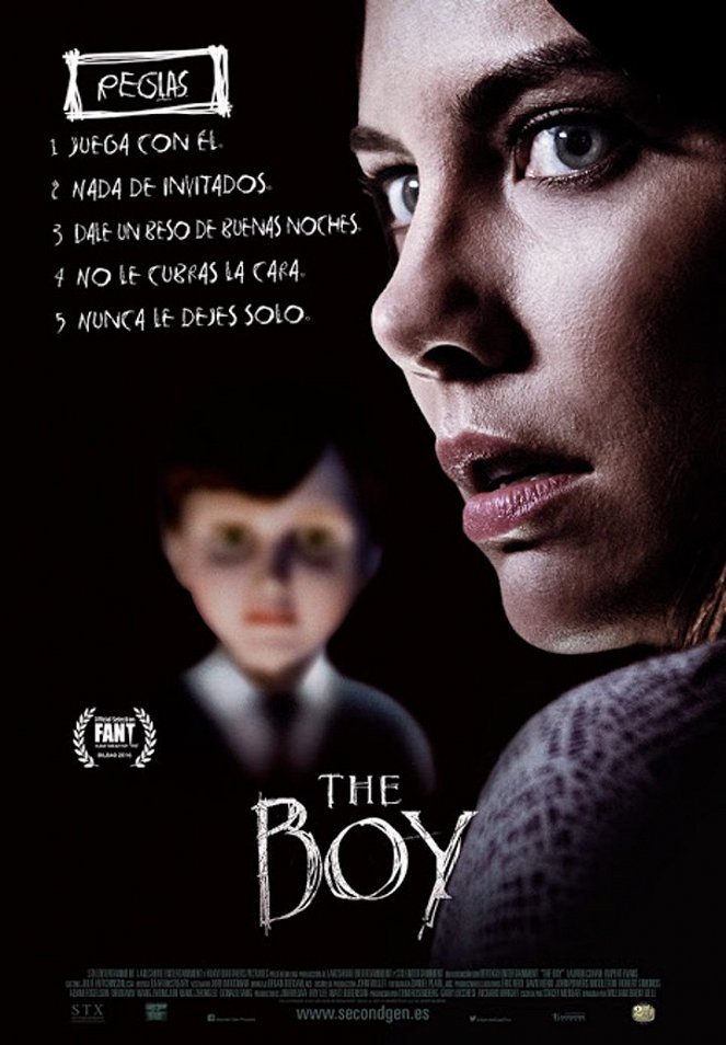 The Boy - Carteles