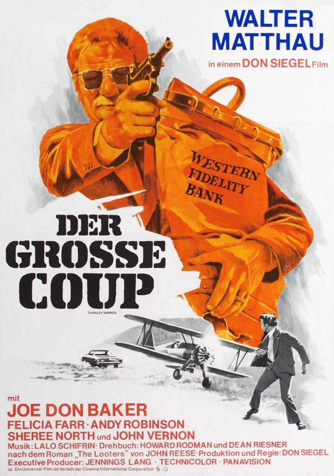 Der große Coup - Plakate