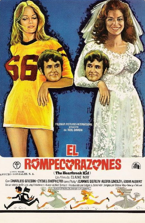 El rompecorazones - Carteles