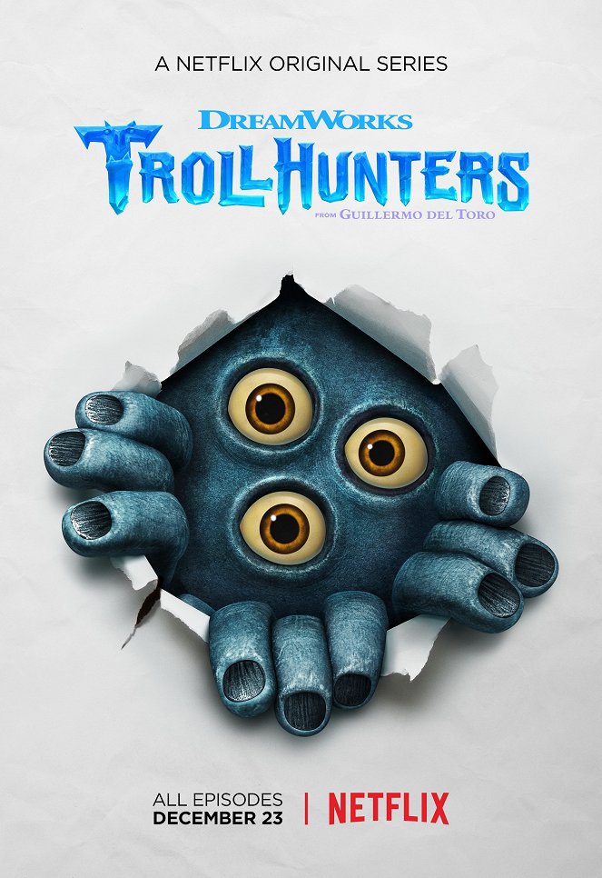 Lovci trolů: Příběhy z Arkádie - Lovci trolů: Příběhy z Arkádie - Série 1 - Plakáty