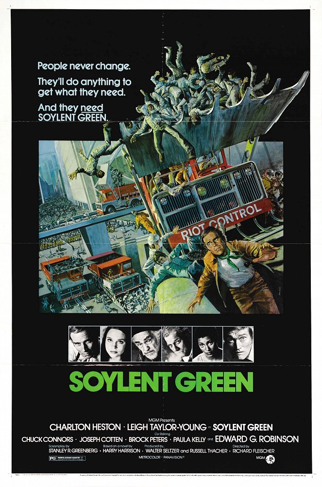 Soylent Green - Plagáty