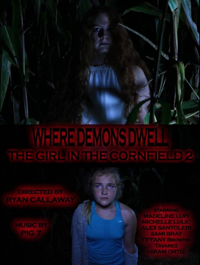 Where Demons Dwell: The Girl in the Cornfield 2 - Affiches