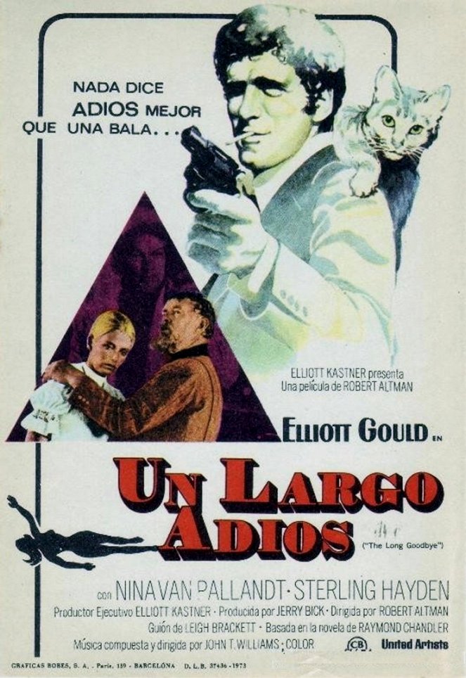 Un largo adiós - Carteles