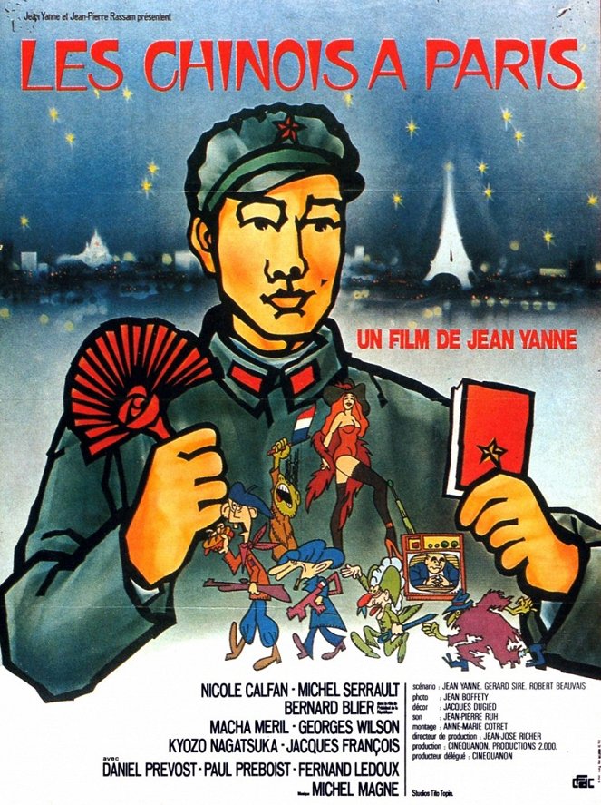 Los chinos en París - Carteles