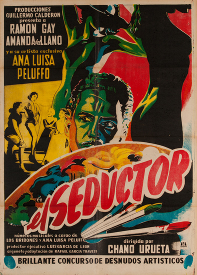 El seductor - Plagáty