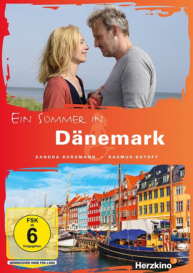 Ein Sommer in Dänemark - Cartazes