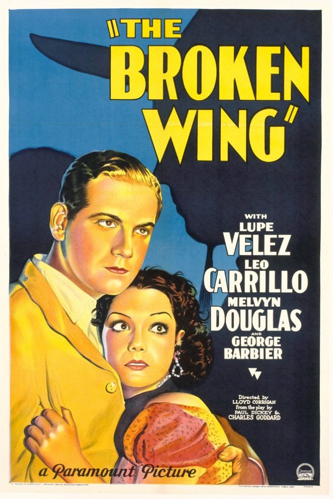 The Broken Wing - Posters