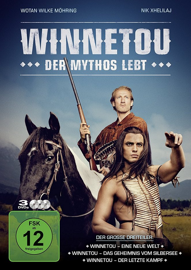 Brotherhood - The Legend of Winnetou returns - Posters