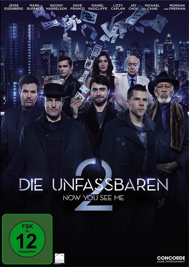 Die Unfassbaren 2 - Plakate