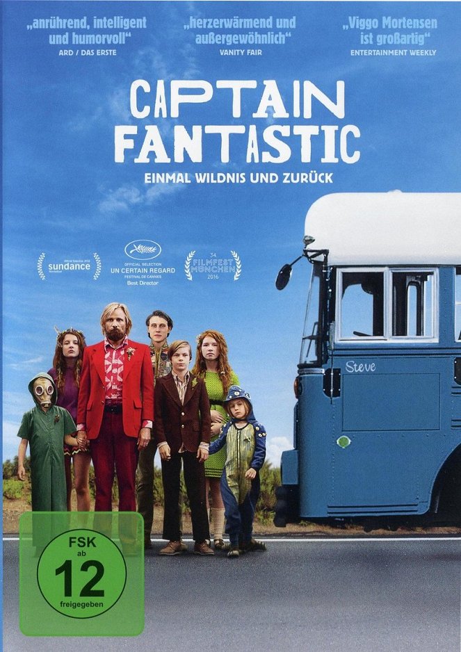 Captain Fantastic - Einmal Wildnis und zurück - Plakate