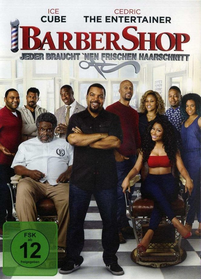 Barbershop: The Next Cut - Plakate