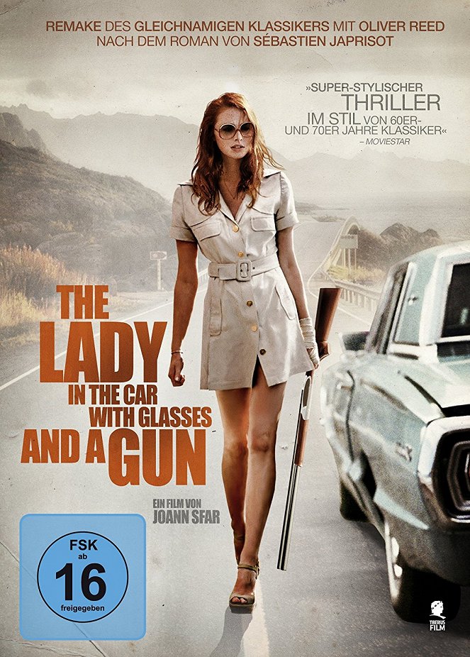 The Lady in the Car with Glasses and a Gun - Plakate