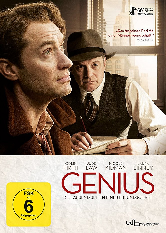 Genius - Die tausend Seiten einer Freundschaft - Plakate