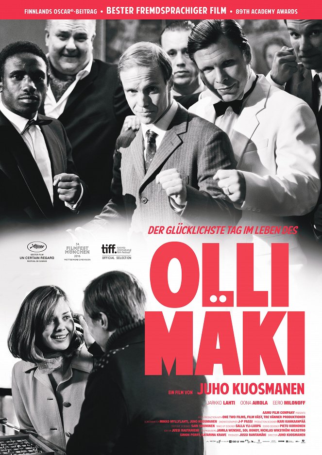 Der glücklichste Tag im Leben des Olli Mäki - Plakate