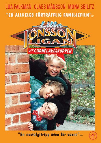 Lilla Jönssonligan och cornflakeskuppen - Posters