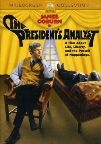 The President's Analyst - Plakaty