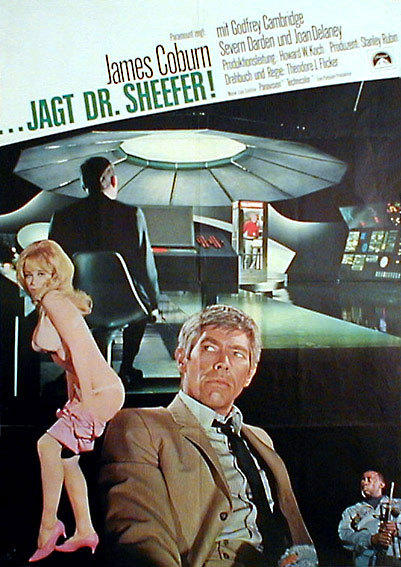 Jagt Dr. Sheefer - Plakate