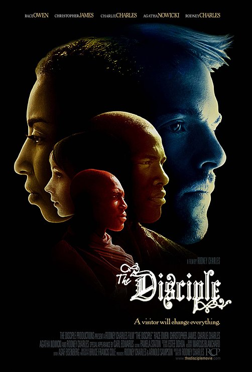 The Disciple - Carteles
