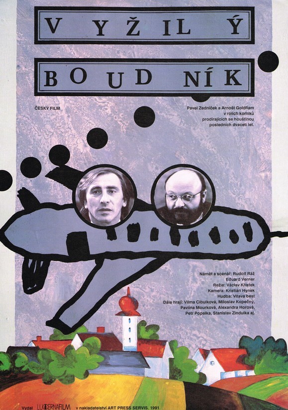 Vyžilý Boudník - Plakátok