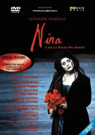 Nina, o sia la pazza per amore - Plakátok
