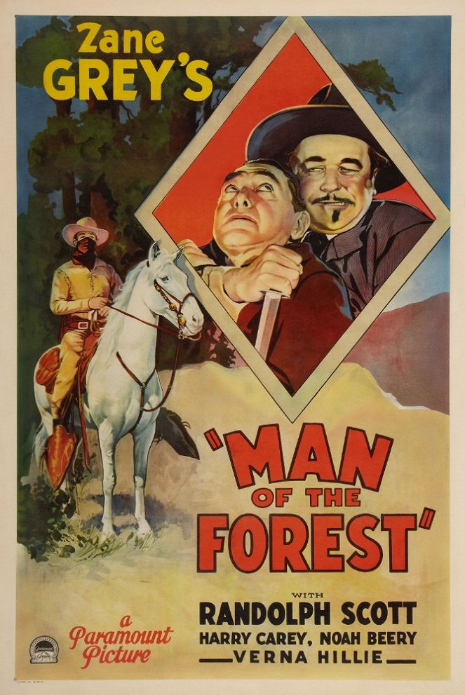 Man of the Forest - Carteles