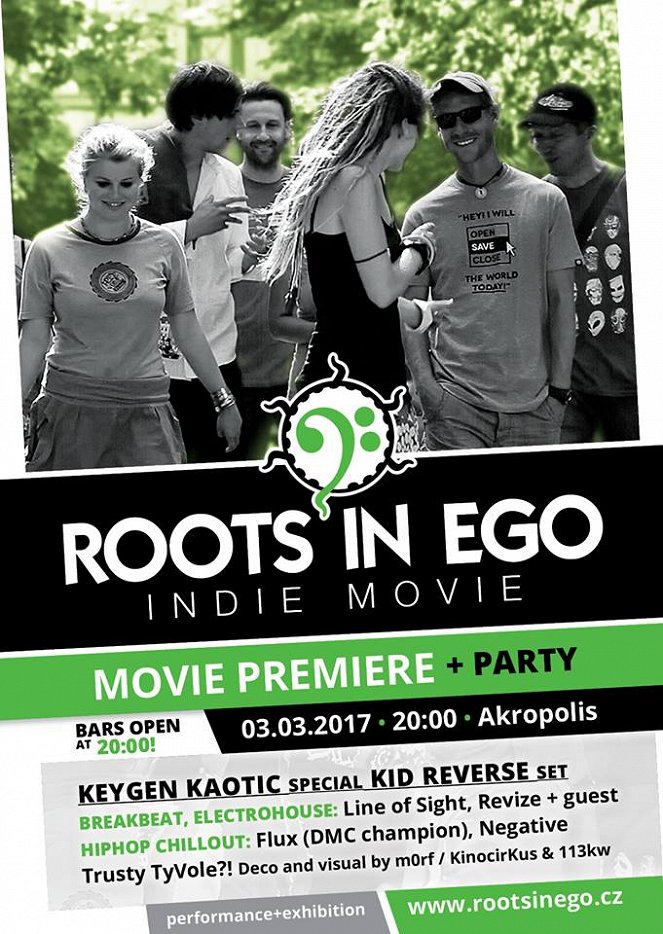 Roots in Ego - Plakaty