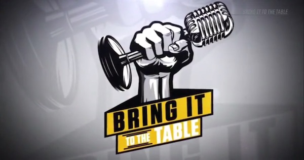 WWE Bring It To The Table - Plakate