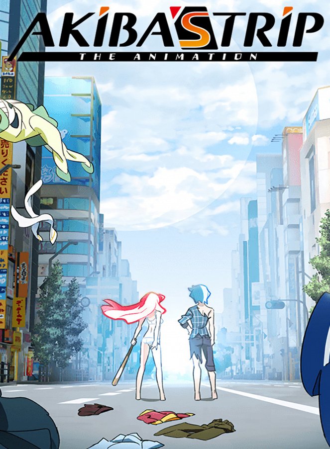 Akiba's Trip The Animation - Plakaty