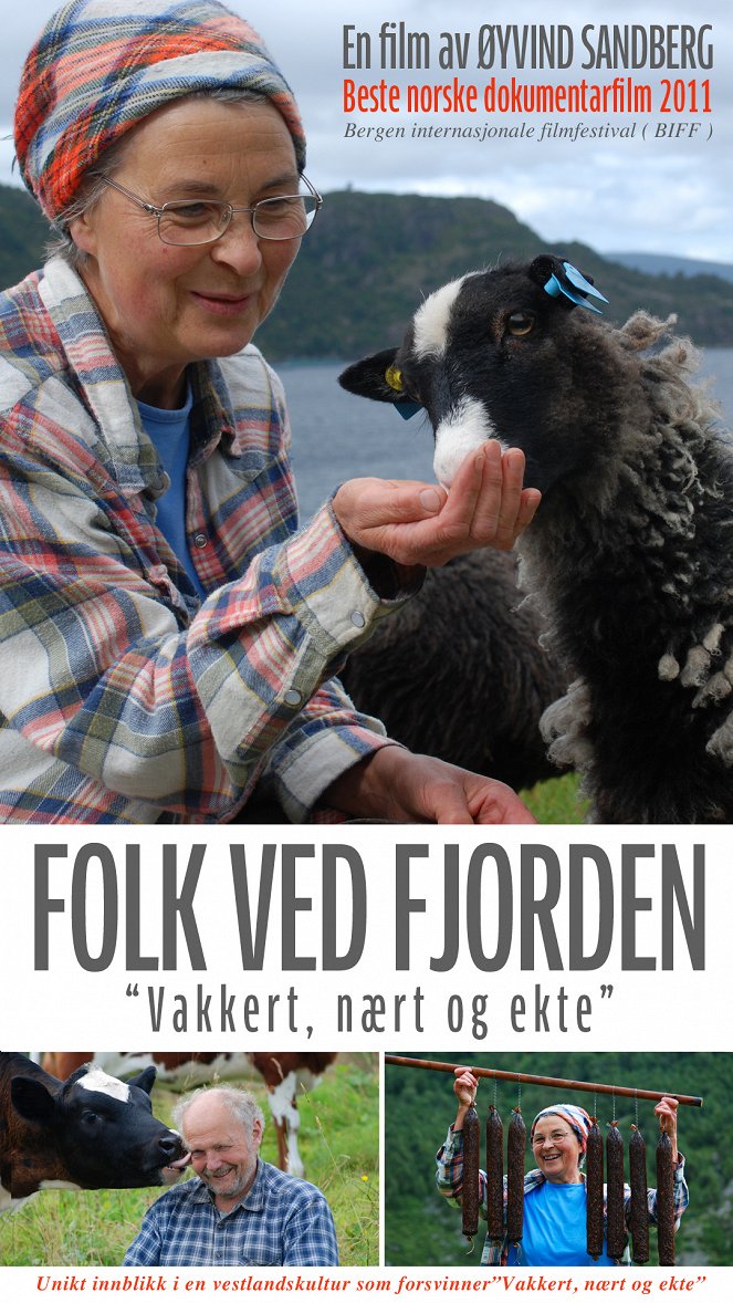 Folk ved fjorden - Affiches