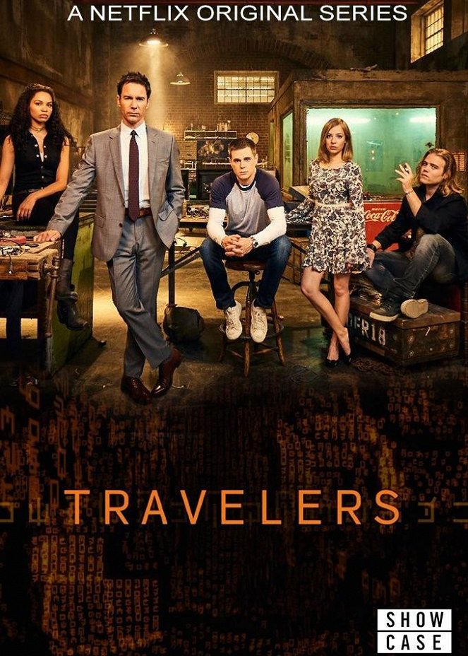 Travelers - Season 1 - Posters