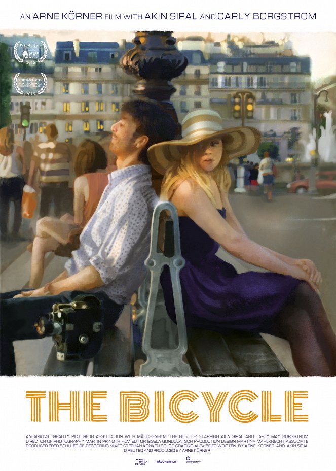 The Bicycle - Julisteet