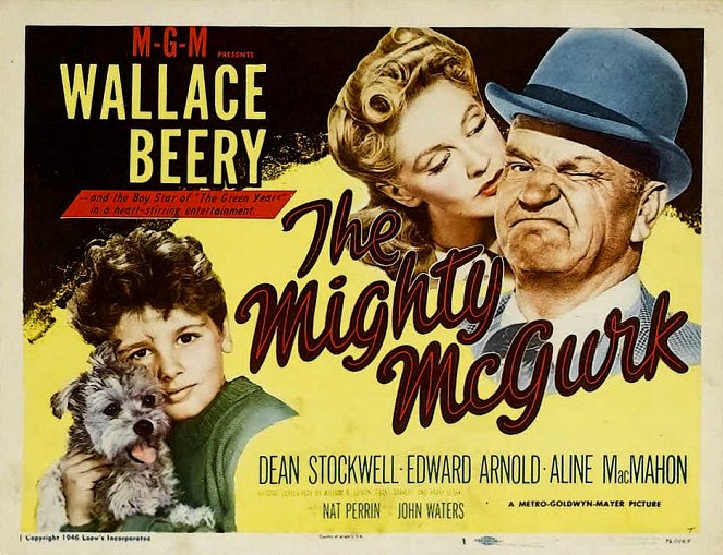 The Mighty McGurk - Plakaty