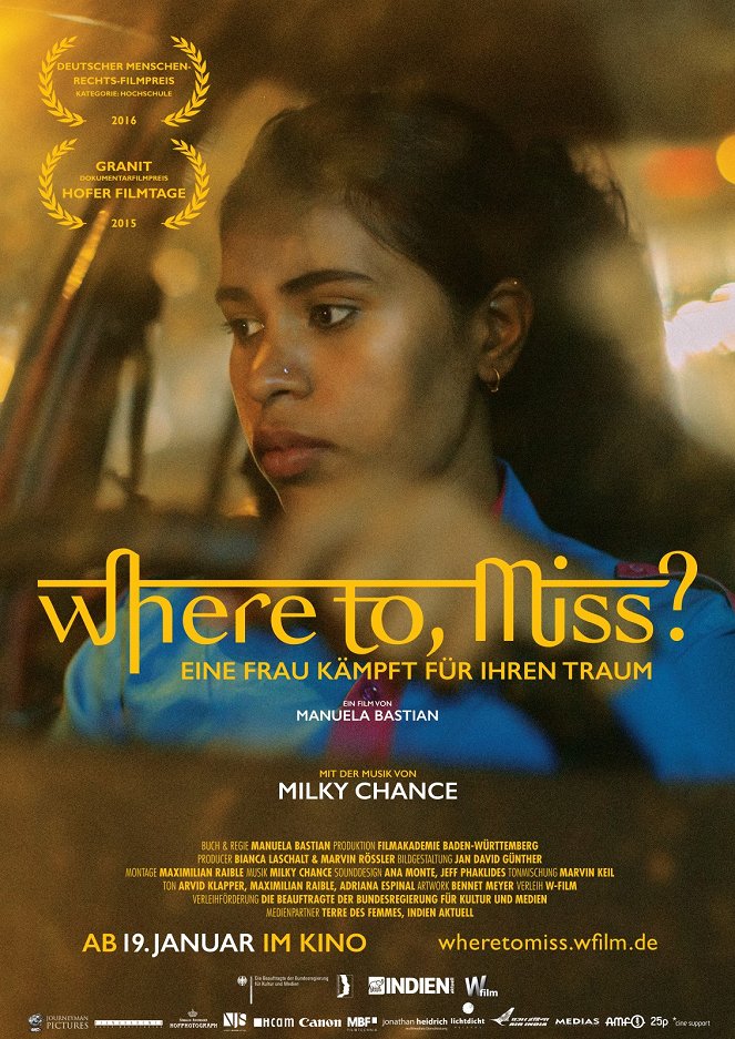Where to, Miss? - Affiches