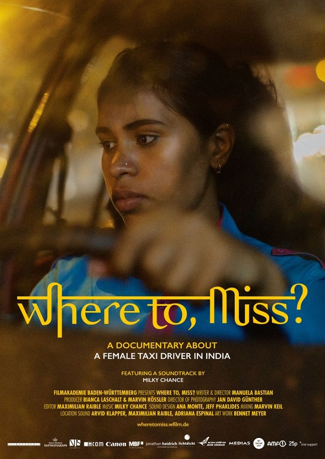 Where to, Miss? - Affiches