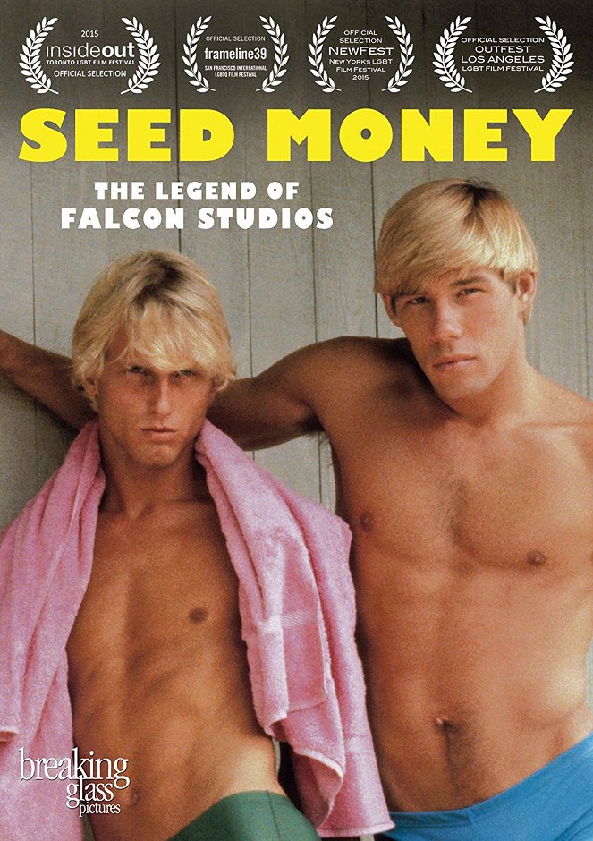 Seed Money: The Chuck Holmes Story - Plakáty