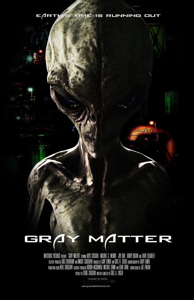 Gray Matter - Plakátok