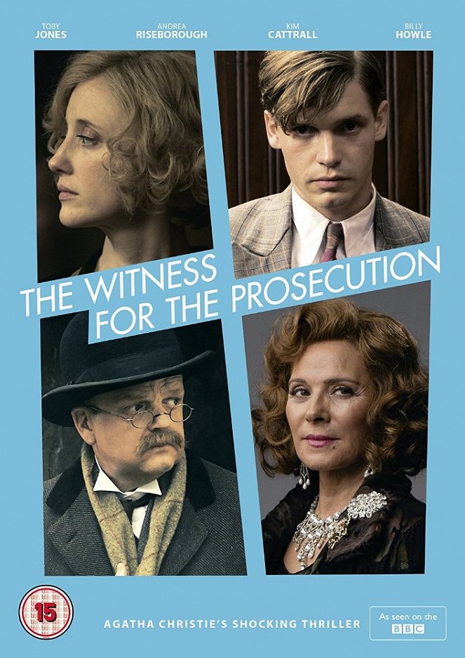 The Witness for the Prosecution - Affiches