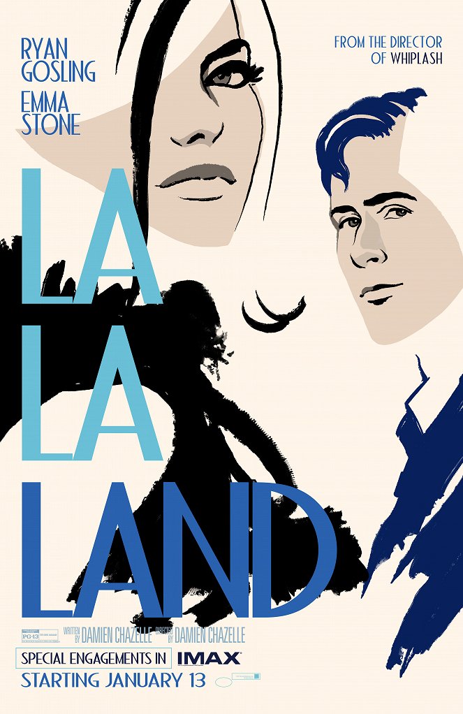 La La Land - Affiches