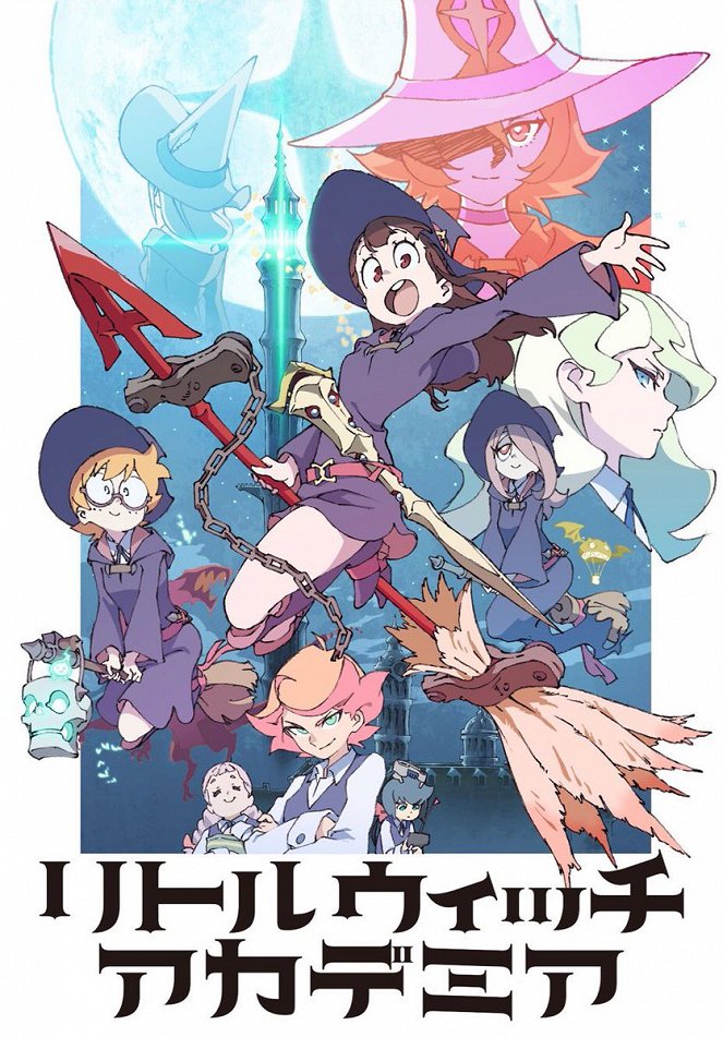 Little Witch Academia - Carteles