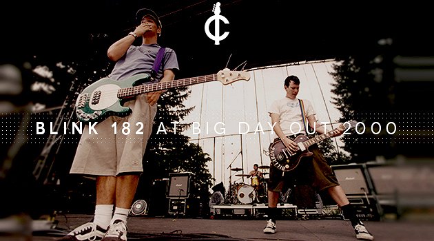 Blink 182: Live at Big Day Out 2000 - Posters